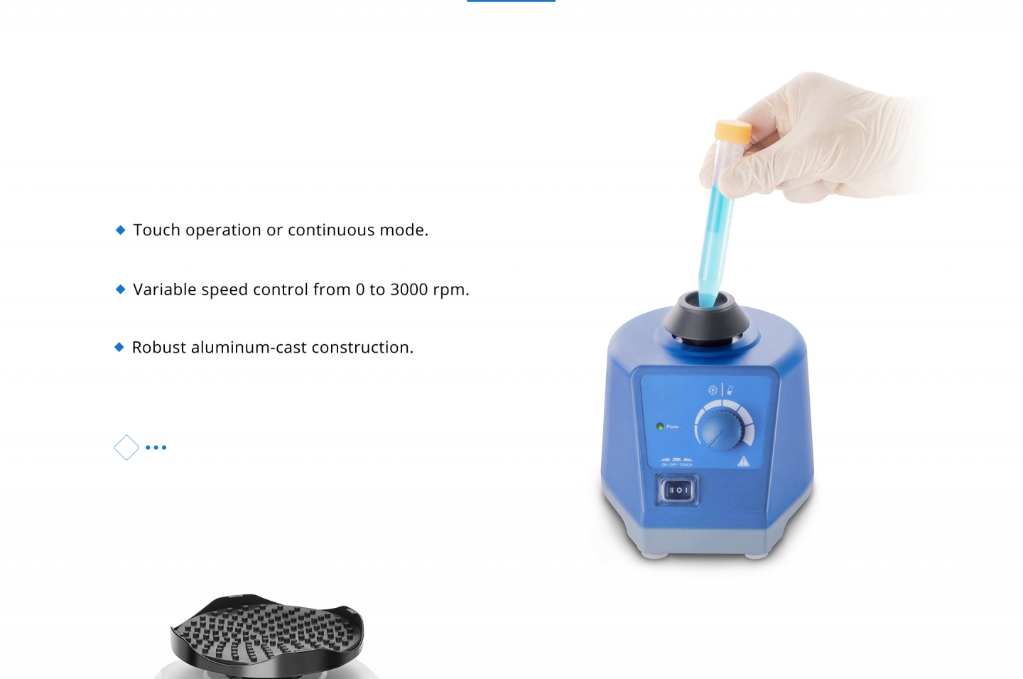 Adjustable speed vortex mixer, MX-S | Medmay – Digital Platform for ...